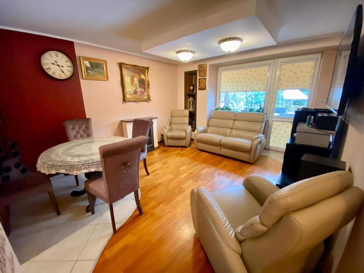 Warsaw Garden Apartment 70M2 Экстерьер фото