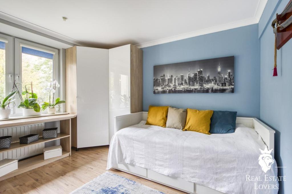 Warsaw Garden Apartment 70M2 Экстерьер фото